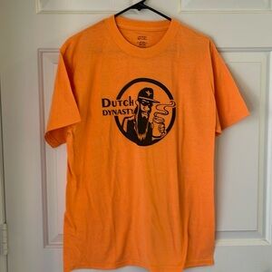 RARE dutch bros tshirt